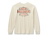 96468-26VM/000M, HENLEY-KNIT,OFF WHITE