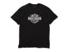 96486-26VM/000M, TEE-KNIT,BLACK