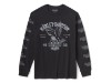 96498-26VM/000M, TEE-KNIT,BLACK