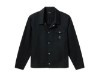 96531-26VM/000M, OVERSHIRT-WOVEN,BLACK