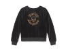 96584-26VW/000S, SWEATSHIRT-KNIT,BLACK