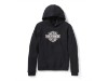 96603-26VW/000S, HOODIE-KNIT,BLACK