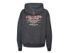 96609-26VW/000S, HOODIE-KNIT,BLACK