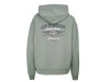 96611-26VW/000S, HOODIE-KNIT,LIGHT GREEN