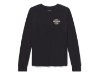 96657-26VW/000S, TOP-KNIT,BLACK