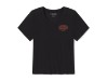 96666-26VW/000S, TEE-KNIT,BLACK
