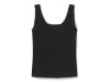 96672-26VW/000S, TANK-KNIT,BLACK