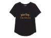 96715-26VW/000S, TEE-KNIT,BLACK