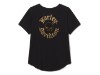96715-26VW/000S, TEE-KNIT,BLACK