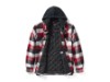 96807-25VM/000M, SHIRT JACKET-WOVEN,RED/BLACK P