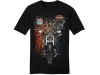 96807-26VM/000S, TEE-KNIT,ROUTE 66,BLACK