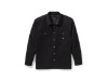 96809-25VM/000M, SHIRT JACKET-WOVEN,BLACK