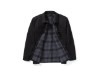 96809-25VM/000M, SHIRT JACKET-WOVEN,BLACK