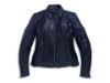 97170-23EW/000M, JACKET-QUEEN II ASPHALT,LEATHE
