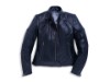 97170-23EW/000M, JACKET-QUEEN II ASPHALT,LEATHE