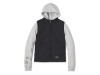97408-25VW/000S, JACKET-WOVEN/KNIT,BLACK