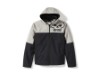 97413-25VM/000M, JACKET-KNIT,WILLIE G,BLACK/GRE