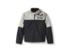97413-25VM/000M, JACKET-KNIT,WILLIE G,BLACK/GRE