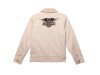 97416-23VW/000S, JACKET-WOVEN,TAN