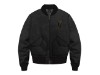 97418-26VM/000M, JACKET-WOVEN,BLACK