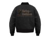 97418-26VM/000M, JACKET-WOVEN,BLACK