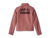 97446-23VW/000L, JACKET-WOVEN,PINK