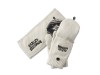 97680-25VW, EAR WARMER/GLOVES SET-KNIT,WHI