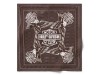 97709-26VM, BANDANA-WOVEN,BROWN
