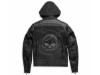98003-21EM/000M, JACKET-AURORAL II,3N1,LEATHER,
