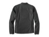 98004-25VM/000M, JACKET-WILLIE G,LEATHER,BLACK