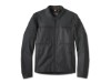 98004-25VM/000M, JACKET-WILLIE G,LEATHER,BLACK
