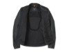 98004-25VM/000M, JACKET-WILLIE G,LEATHER,BLACK