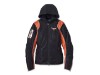 98144-23EW/000S, JACKET-CORA,3IN1,MESH TXTIL,BL