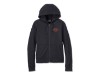 98144-23EW/000S, JACKET-CORA,3IN1,MESH TXTIL,BL