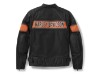 98300-26VM/000M, JACKET-TEXTILE,TRENTON,BLACK/O