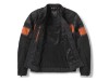 98300-26VM/000M, JACKET-TEXTILE,TRENTON,BLACK/O