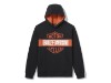99102-26VM/000M, HOODIE-KNIT,BLACK