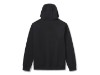 99102-26VM/000M, HOODIE-KNIT,BLACK