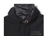 99104-26VM/000M, HOODIE-KNIT,BLACK