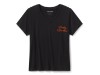 99119-26VW/000S, TEE-KNIT,BLACK