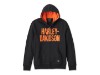 99191-24VM/000M, HOODIE-KNIT,BLACK