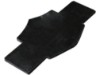HDL-18510, Nostalgic Bar & Shield Beverage Mat