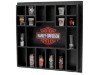 HDL-18637, Schnapsglas-Vitrine ''H-D B&S''