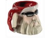 HDX-98690, Tasse ''Biker Santa Sculpted''