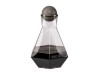 HDX-98731, Geometric Glass Carafe
