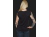 HT4898BLK-S, Damen Top ''LW Script''