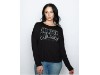 HT4922BLK-XS, Damen Longsleeve ''New Dawn''