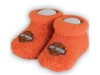 S9LUL22HD/0-3 MONATE, Baby-Booties "Orange"