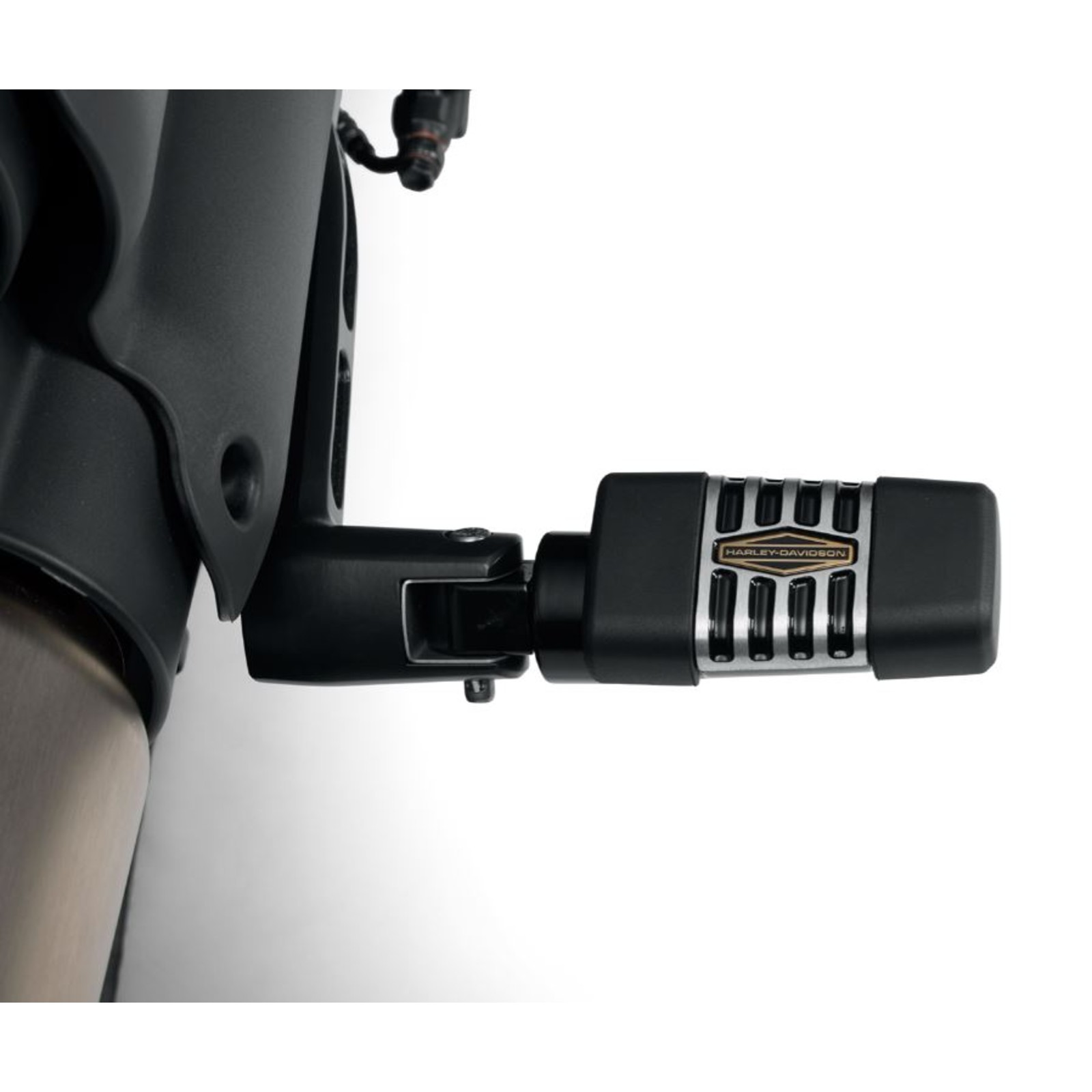 Sozius Fußrasten Halterung Für Dyna 2006-2017 Sozius Fußrasten-Halter Für Harley Davidson Dyna 2006–2017 – Schwarz, Für Rechts & Links Motorrad Zubehör Harley