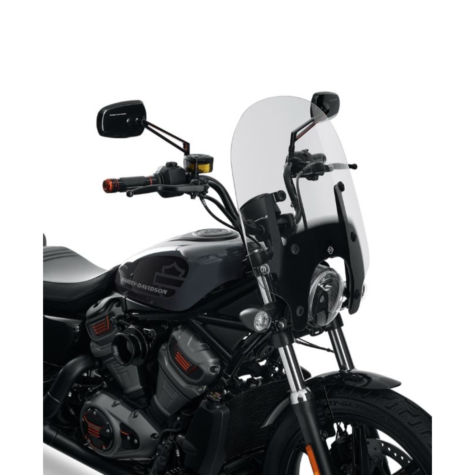 Touring Windshield 17" Quick Release Nightster